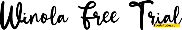Winola Free Trial Font