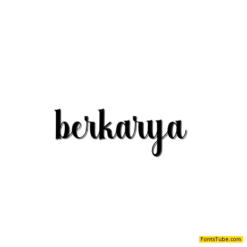 Berkarya Font