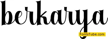 Berkarya Font