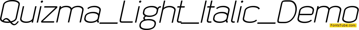 Quizma Font Family