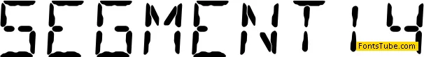 Segment14 Font