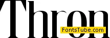 Thron Font