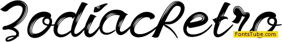 Zodiac Retro