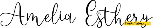 Amelia Esthery Font