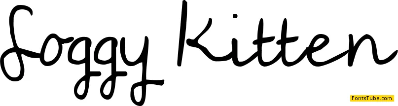 Soggy Kitten Font