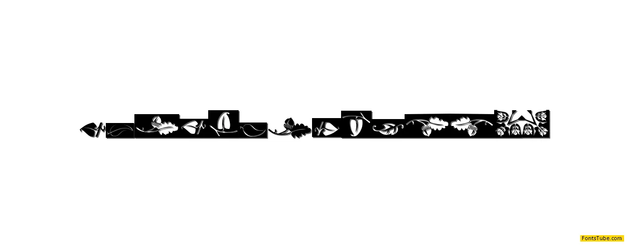 Ludlow Dingbats Font