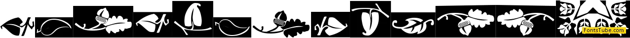 Ludlow Dingbats Font
