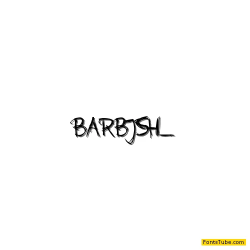Barbies Jalous Sisters Font