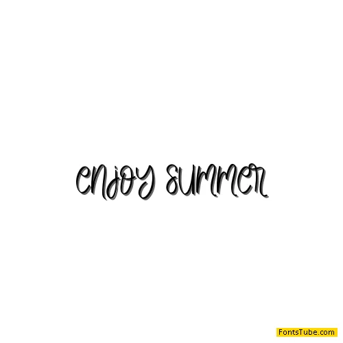 Enjoy Summer