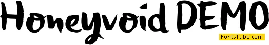 Honeyvoid DEMO Font