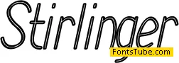 Stirlinger Font