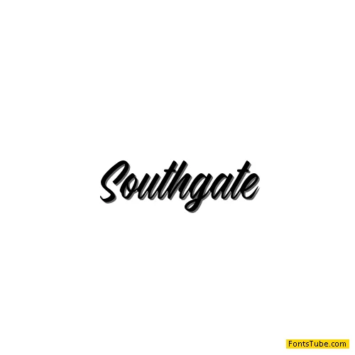 Southgate Font Family