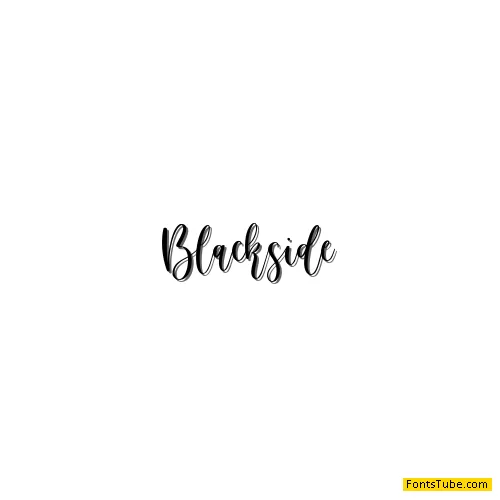 Birdside Font