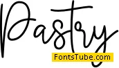 Pastry - Personal Use Font