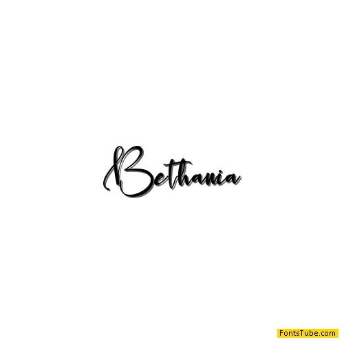 Bethania Font