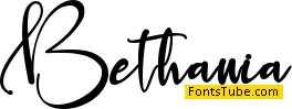 Bethania Font