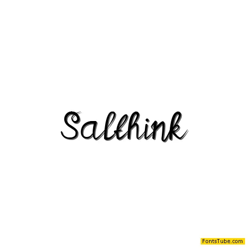 Salthink