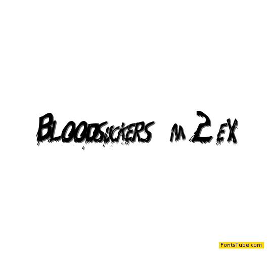 Bloodsuckers