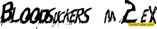Bloodsuckers