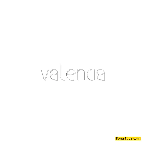 Valencia Font