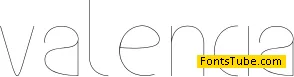 Valencia Font