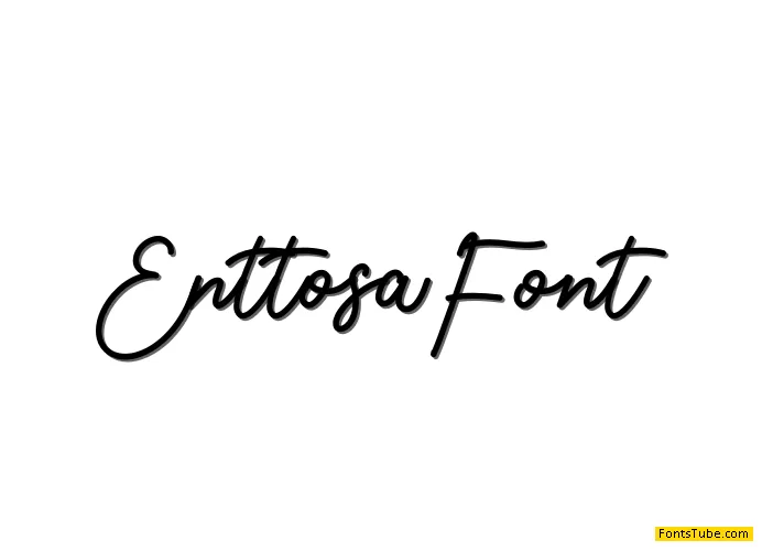 Enttosa Font