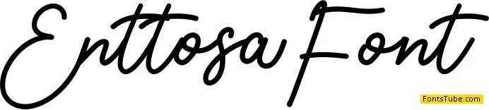 Enttosa Font