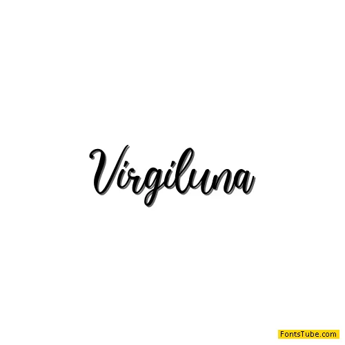 Virgiluna Font
