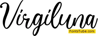 Virgiluna Font
