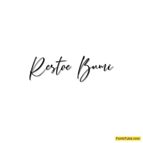 Restoe Bumi
