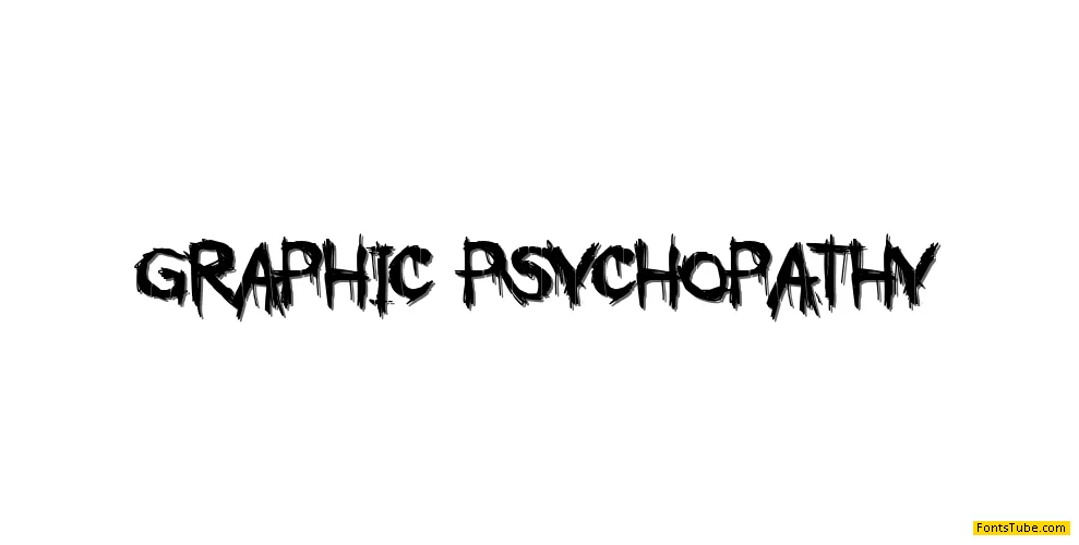 Graphic Psychopathy
