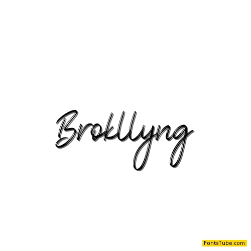 Brokllyng
