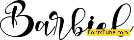 Barbiel Font