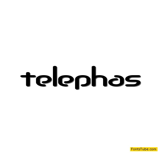 Telephasic BRK Font