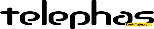 Telephasic BRK Font