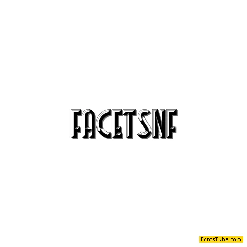 Facets NF Font