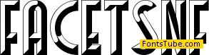 Facets NF Font