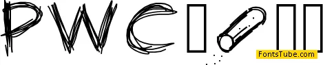 PWChalk Font