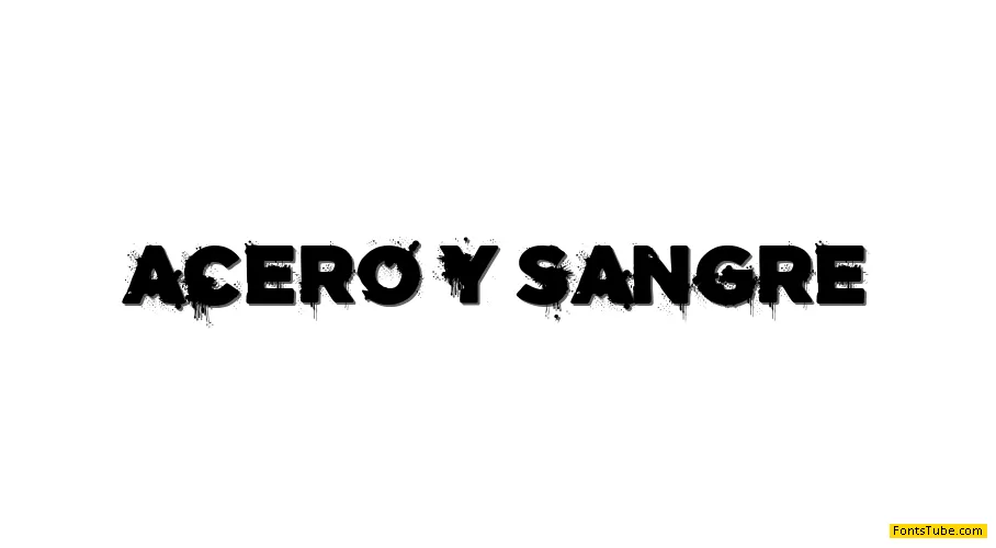 Acero Y Sangre