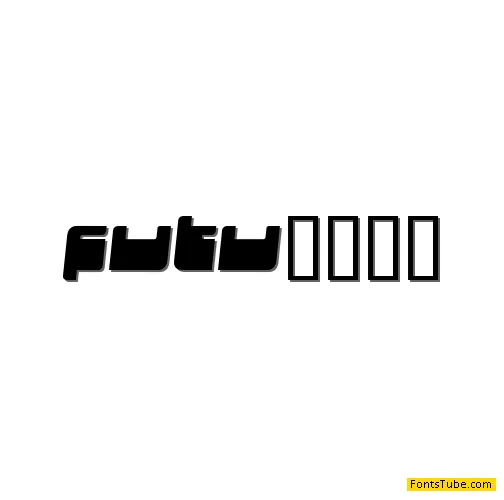 FUTU Font