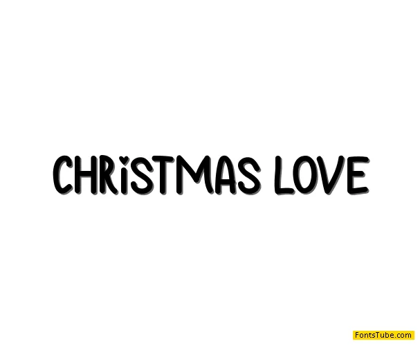 Christmas Love Font