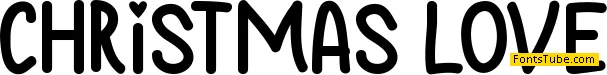 Christmas Love Font