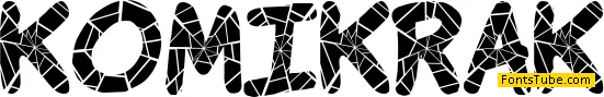 Komika Krak Font