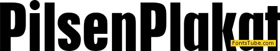 Pilsen Plakat Font