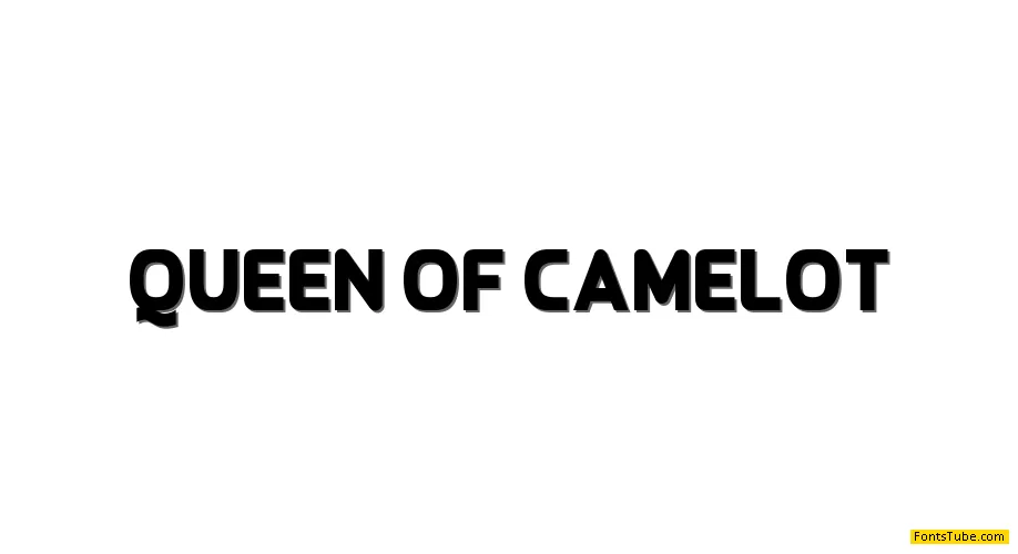 Queen of Camelot Font