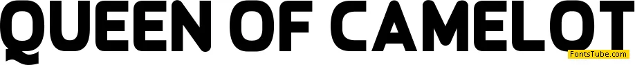 Queen of Camelot Font