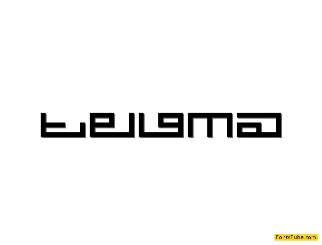 Tegma Font