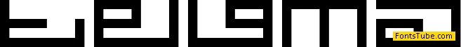 Tegma Font