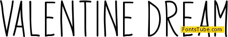 Valentine Dream Font