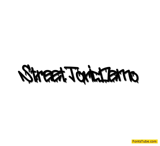 Street Toxic Font